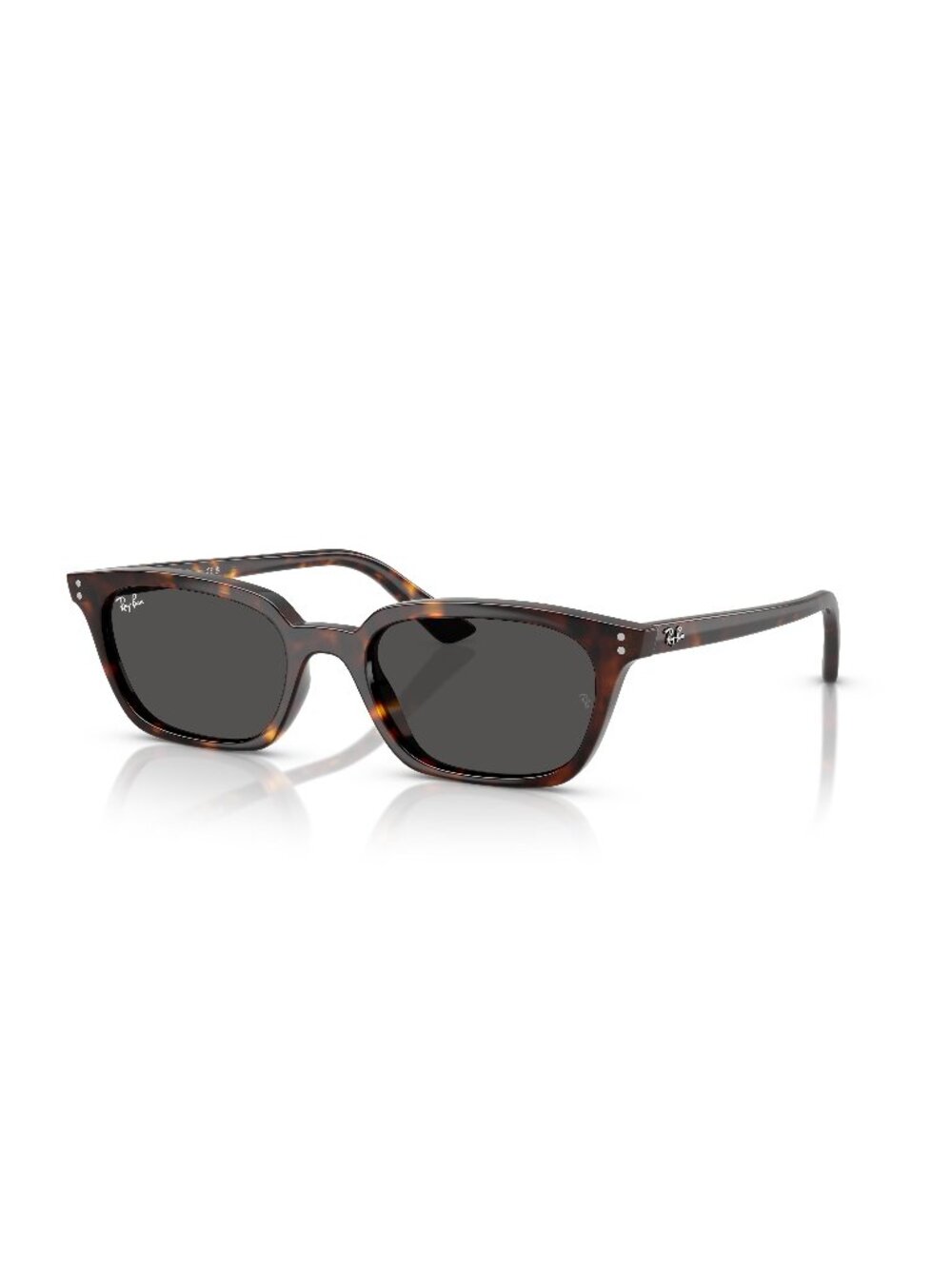 New Ray-Ban Unisex Sunglasses Havana Grey Lens Injected Frame Ray Ban RB4456 53